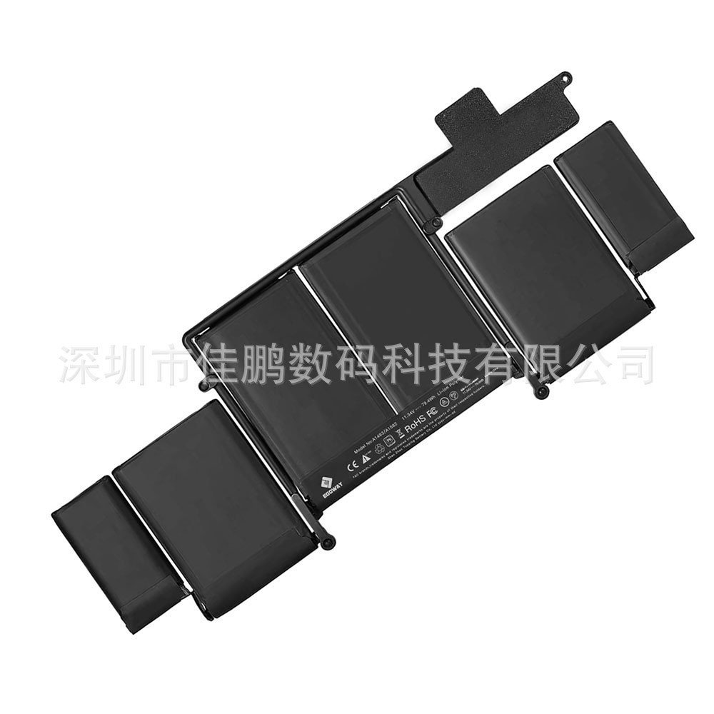 เหมาะสําหรับแบตเตอรี่แล็ปท็อป Macbook retian A1502 13-14 A1493