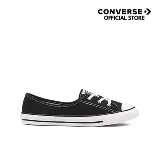 CONVERSE รองเท้า Unisex ALL STAR BALLET LACE SLIP BLACK 566775PV_U0BKXX