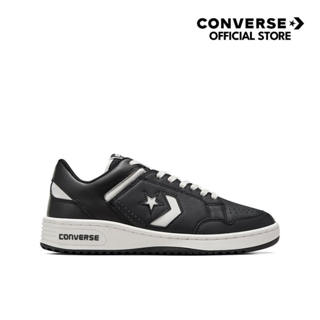 CONVERSE รองเท้า WEAPON SEASONAL COLOR LEATHER OX BLACK ผู้ช…