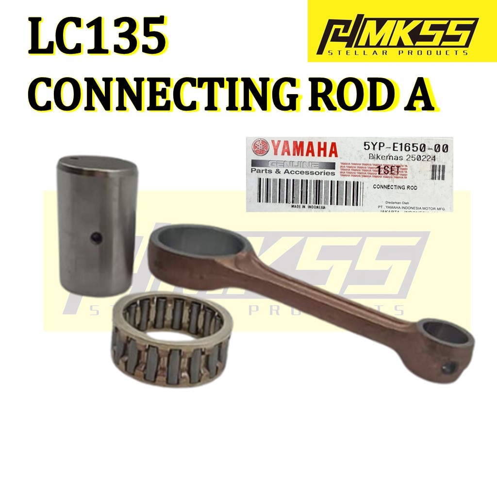 YAMAHA LC135 LC 135 LC135 4S LC 4 ความเร็ว LC135 ชุดก้านสูบใหม่ ชุดก้านสูบ