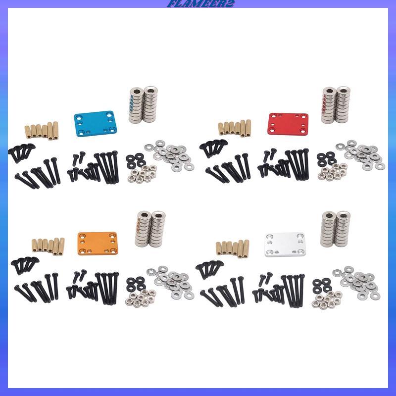 [Flameer2] RC Car Shell Adjustment Fixation 1/28 DIY สําหรับ K969 K979 K989 K999 RC Cars