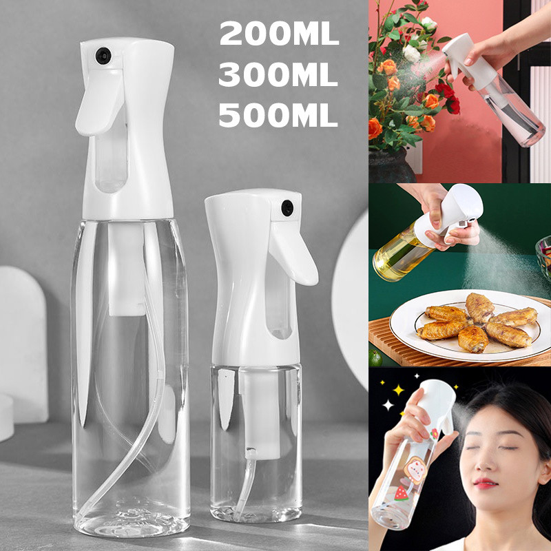 200/300/500 ML ขวดสเปรย์เปล่า บรรจุของเหลว หัวฉีดแรงดันสูง กดเพียงครั้งเดียวสามารถพ่นละอองฝอยได้ 3 วินาที