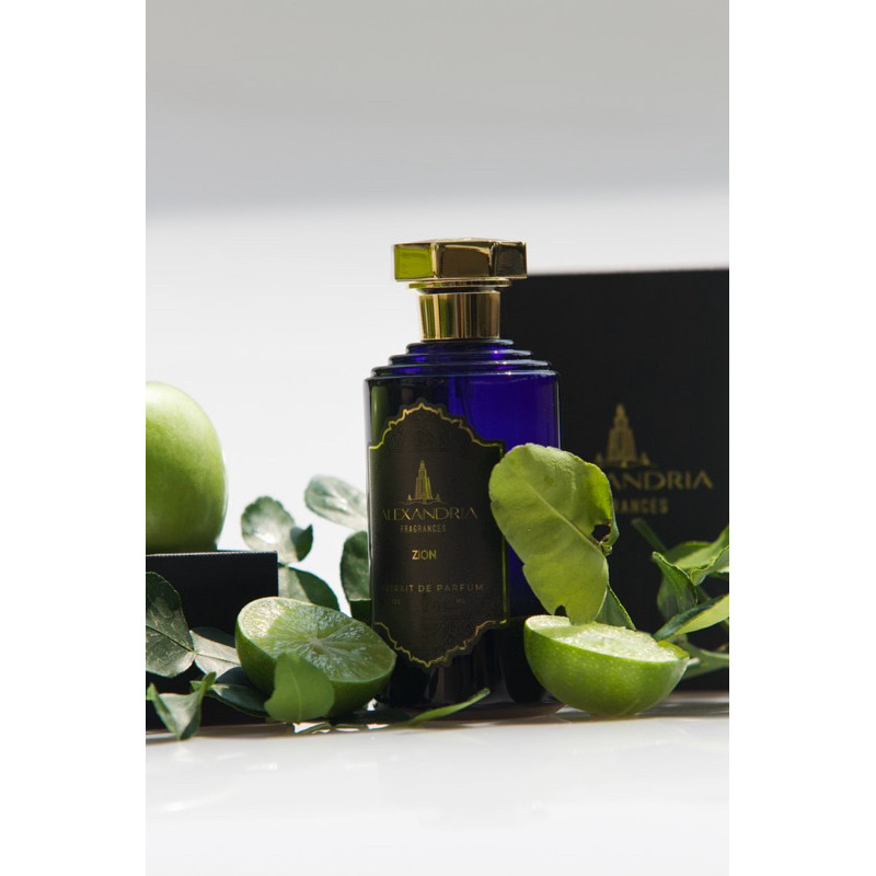 น้ําหอม Alexandria: ZION แรงบันดาลใจจาก Roja Elysium - ที่สุดของ Alexandria! ขวดเต็ม 30-100มล