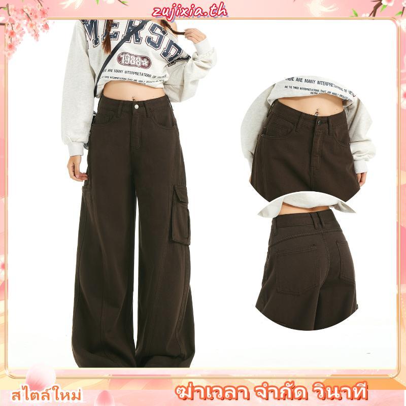 Bemingjeans092(XS-4XL)BMG Wide Cargo – กางเกงคาร์โก้ไลฟ์สไตล์ในแบบ BEMING