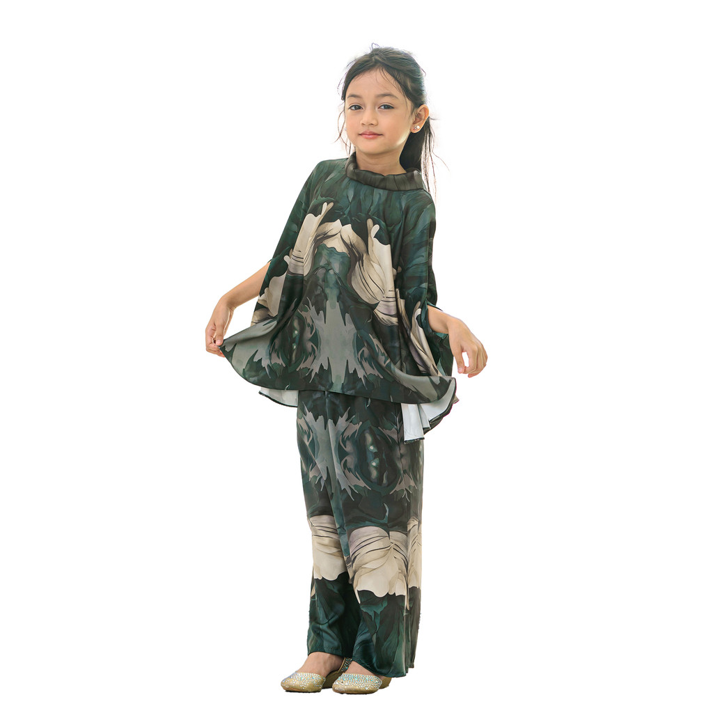 เด็ก Buu Kaftan - Ayra ในมรกต