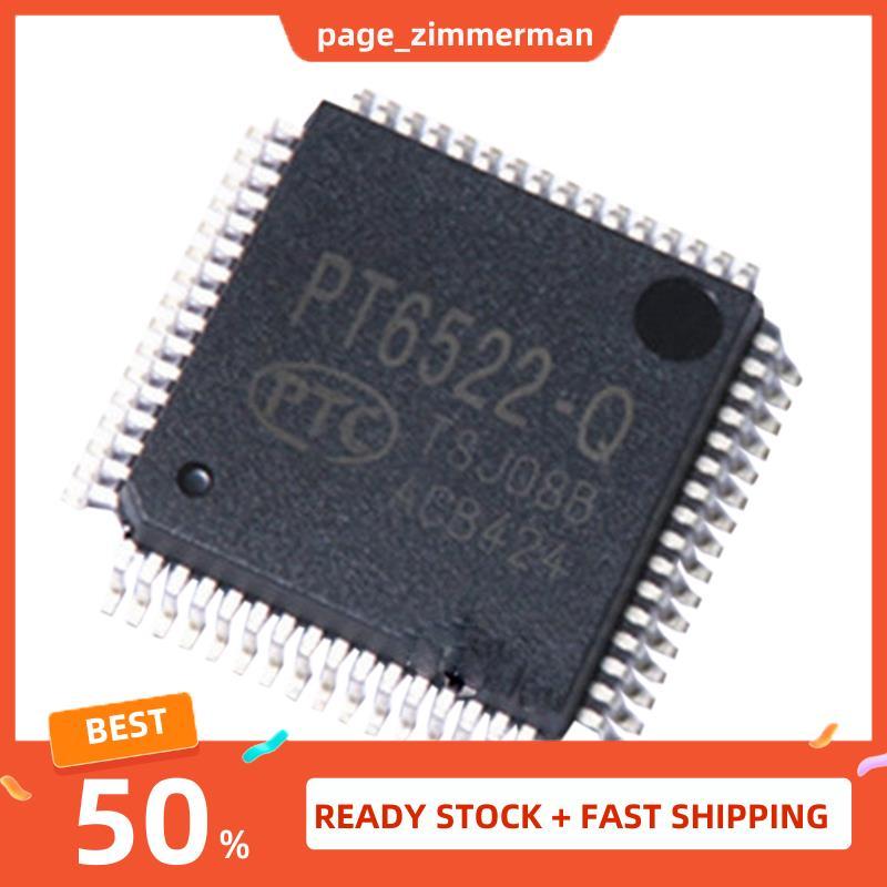 In Stock PT6522-Q Auto IC ชิปโมดูล Speedometer หน้าจอสีดําซ่อมชิปสําหรับ 2 3 6 CX5 -5 CX30 -30