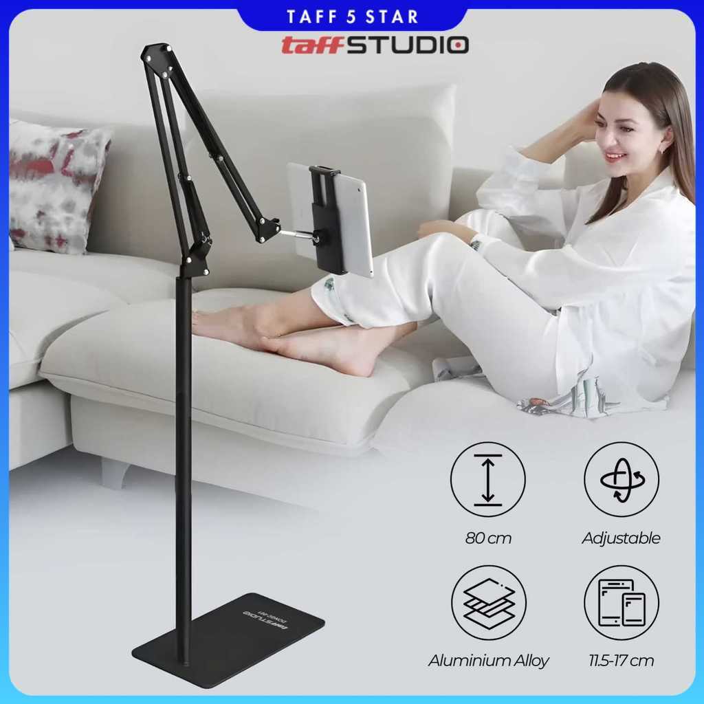 TaffiSTUDIO ที่วางแท็บเล็ต iPad สมาร์ทโฟน Lazypod 134 ซม. - DONGC-001