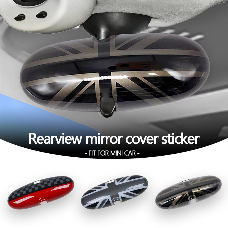 สําหรับ MINI Cooper R50 R52 R53 2000-2004 พลาสติก ABS รถด้านหลังดูกระจกฝาครอบรถกระจกมองหลัง Shell อุ
