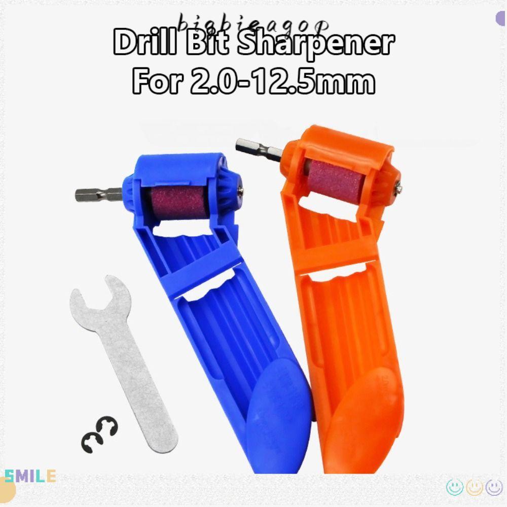 เครื่องลับดอกสว่าน BIGBIEGOP, การลับคมด้วยมือดอกสว่านแบบบิด|เจาะ Jig อุปกรณ์เสริมเจาะเหล็กบิตสําหรับ