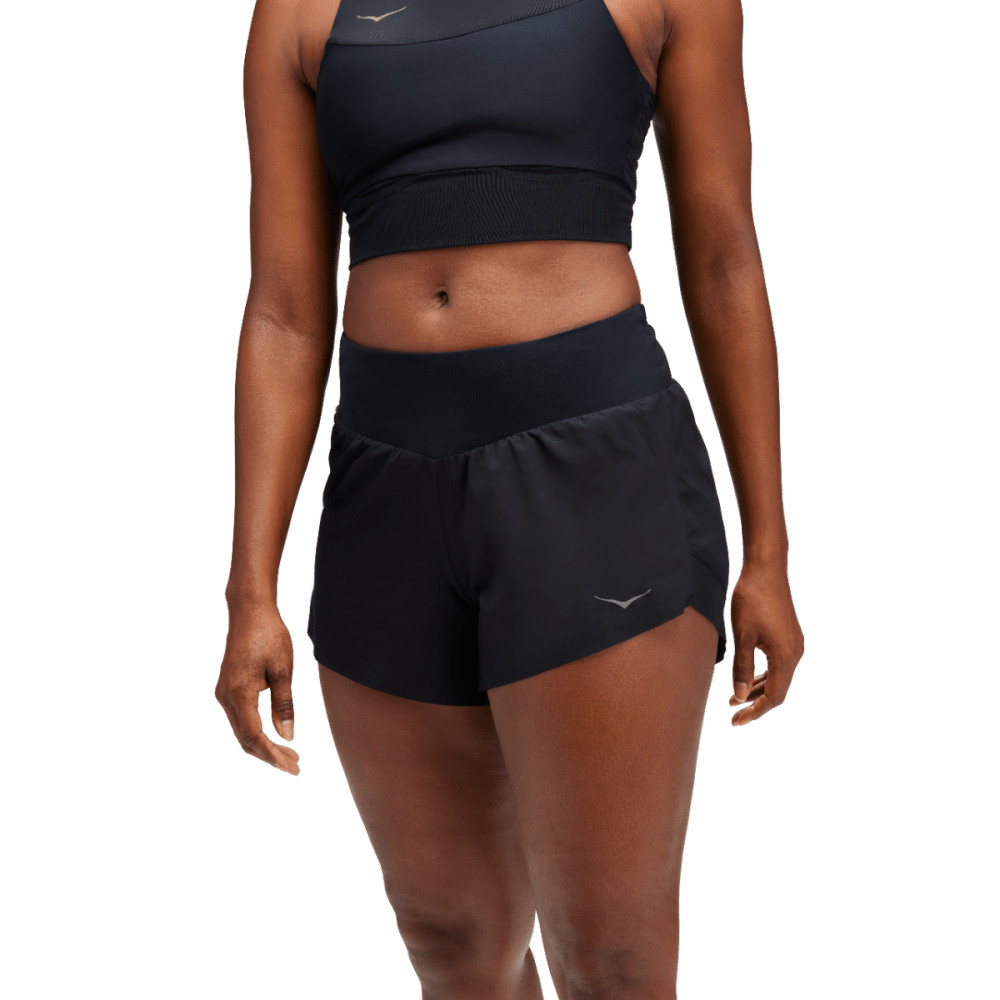 HOKA-GLIDE 4INCH SHORT กางเกงวิ่งผู้หญิง