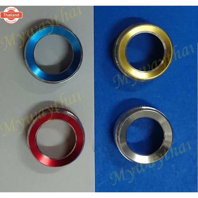 ส่งจากกทมใน 3 วัน วงแหวนครอปุ่มปรักระจกมองข้างสีแดง MG 4, VS HEV, ZS 17-25 หรือ EVไมเนอร์เช้นจ์,ใหม่