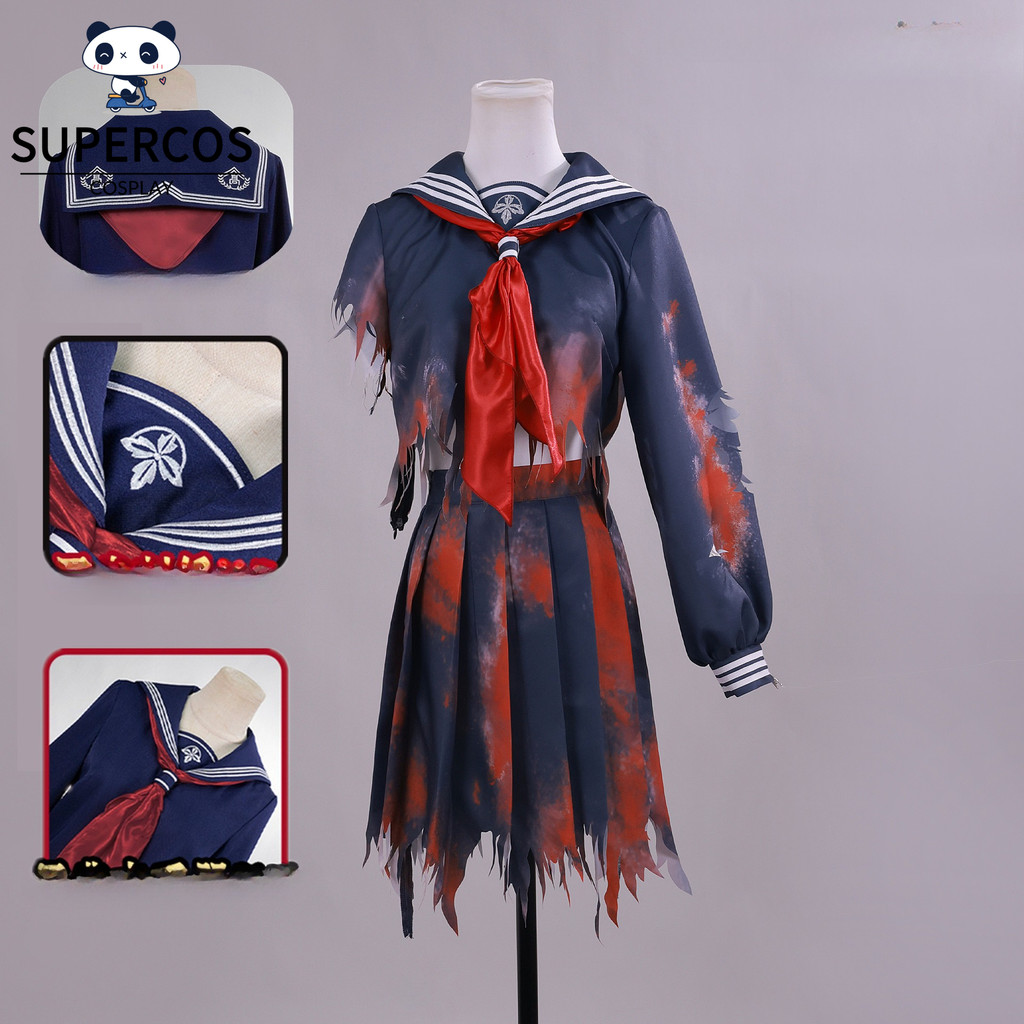 ชุดคอสเพลย์ Shimizu Hinako จาก Silent Hill สำหรับComic Con และฮาโลวีน