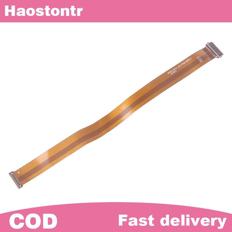 Haostontr T515 เมนบอร์ดหลัก LCD Flex สําหรับ Galaxy Tab A 10.1 SM-T510 T515 เมนบอร์ด Flex Ribbon สํา