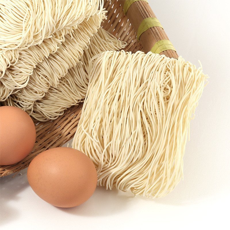 2.6กล่องสีเหลืองCantonด้านนอกอาหารทะเลฮ่องกงสไตล์ก๋วยเตี๋ยวFine Li Kee Yunten Noodles Jinบรรจุภัณฑ์น