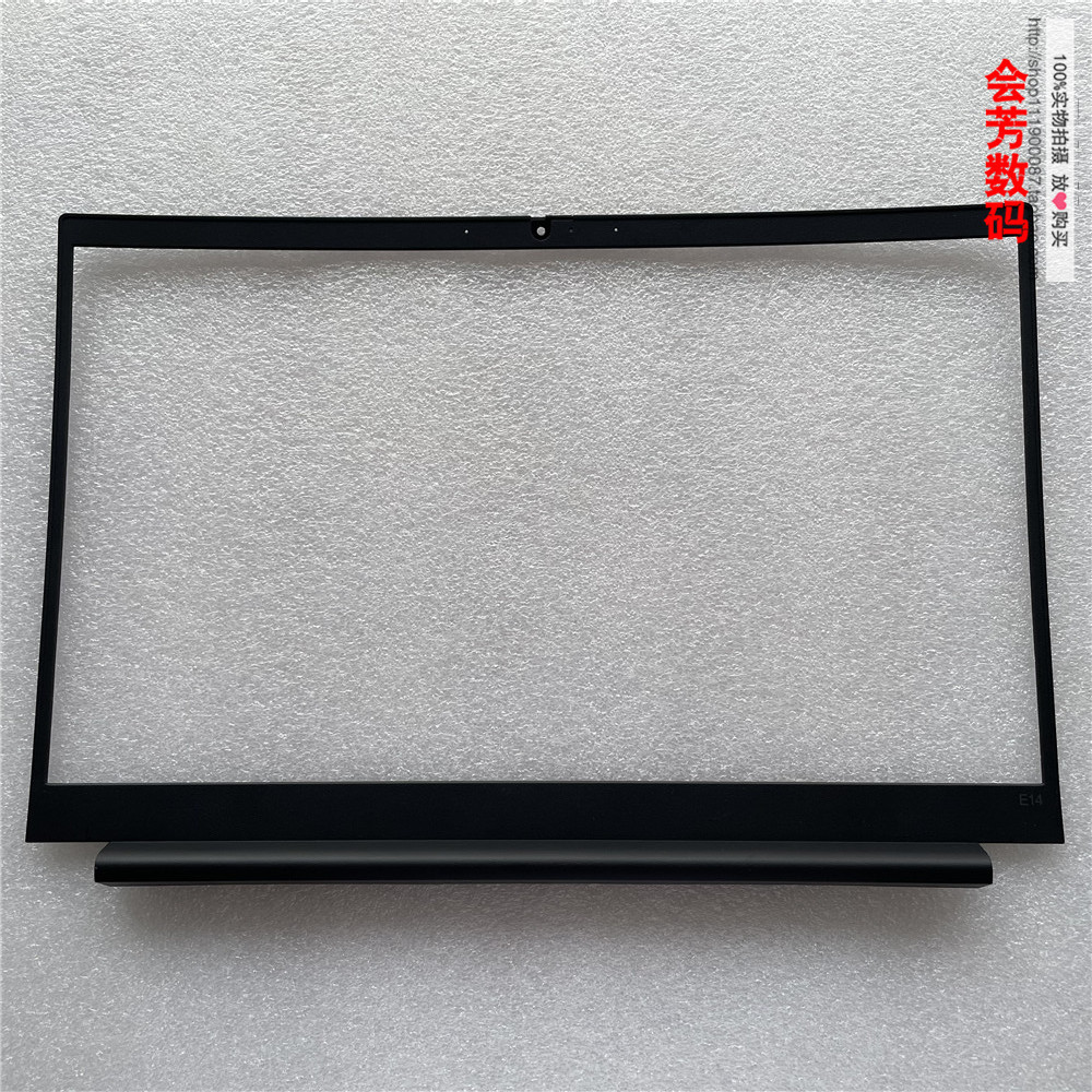 Original Thinkpad Lenovo E14 Gen2 Gen3 B Case Screen Frame กรอบหน้าจอกรอบด้านในสีดํา