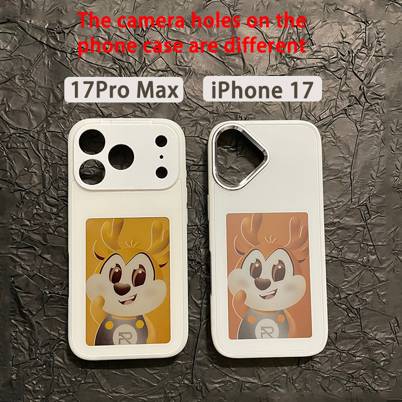 NFC E-inkเคสโทรศัพท์ภาพHDจอแสดงผลไร้สายเกียร์DIYหน้าจอสําหรับIphone 17 Pro Maxเด็กผู้หญิงฝาครอบโทรศัพท์ - รูปที่ 2