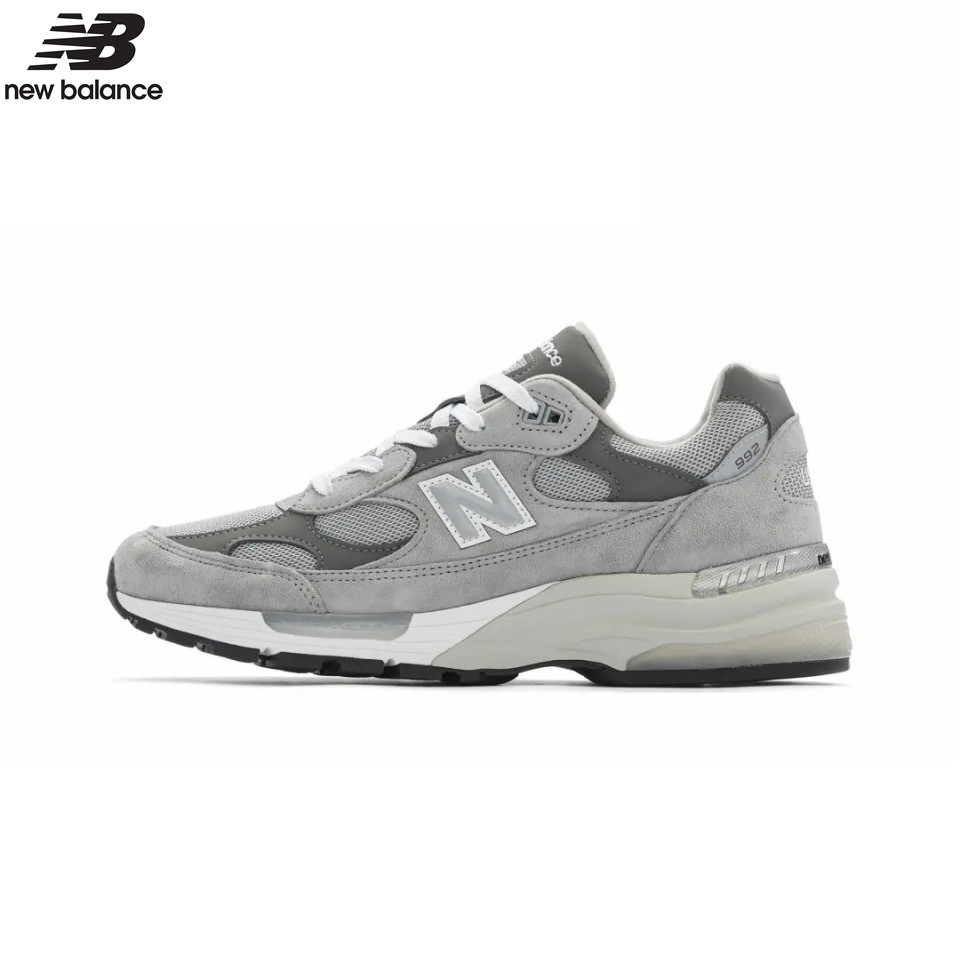 ของแท้ 100% New Balance NB 992 U992GY รองเท้าผ้าใบ รองเท้าวิ่ง