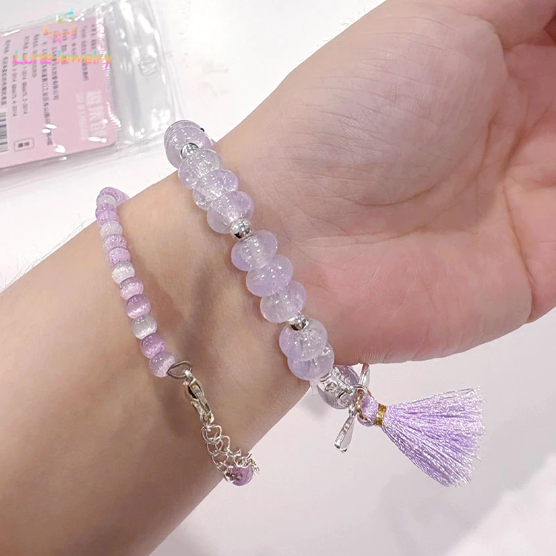 สร้อยข้อมือรูปผีเสื้อประดับพู่ Lune thumbnail 9