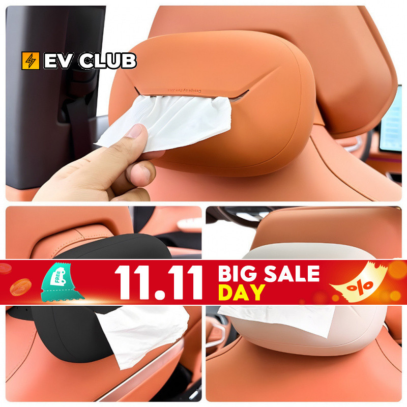 กล่องทิชชู่ซิลิโคน ภายในรถยนต์ สําหรับ Changan Deepal S07 L07