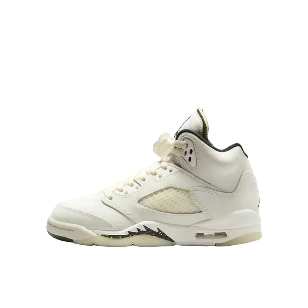 Nike GS Air Jordan 5 Retro SE 'Sail' Unused