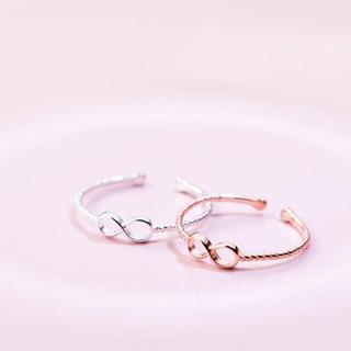 Infinity Ring แหวนเงินแท้ S925 [MERCELO]