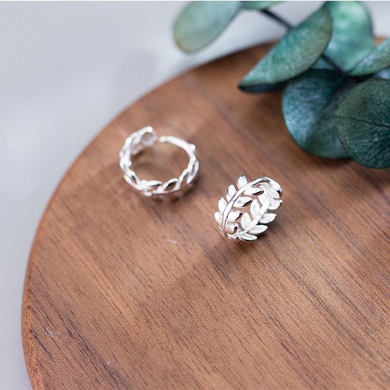 Meliae Earrings ต่างหูเงินแท้ S925 [MERCELO]