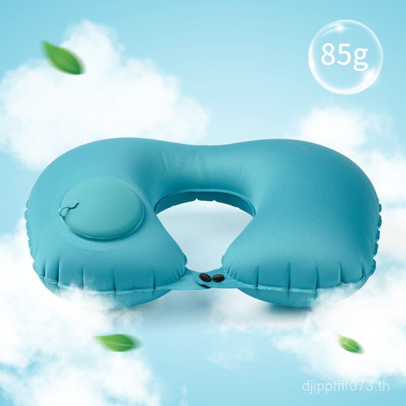 แบบพกพาคอสนับสนุน Travel Inflatable Travel Handy เครื่องมือคอสนับสนุนหมอนหมอนกระดูกสันหลังส่วนคอ Tra