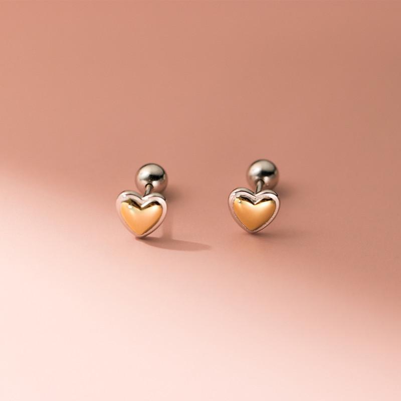 Alma Earrings ต่างหูเงินแท้ S925 [MERCELO]