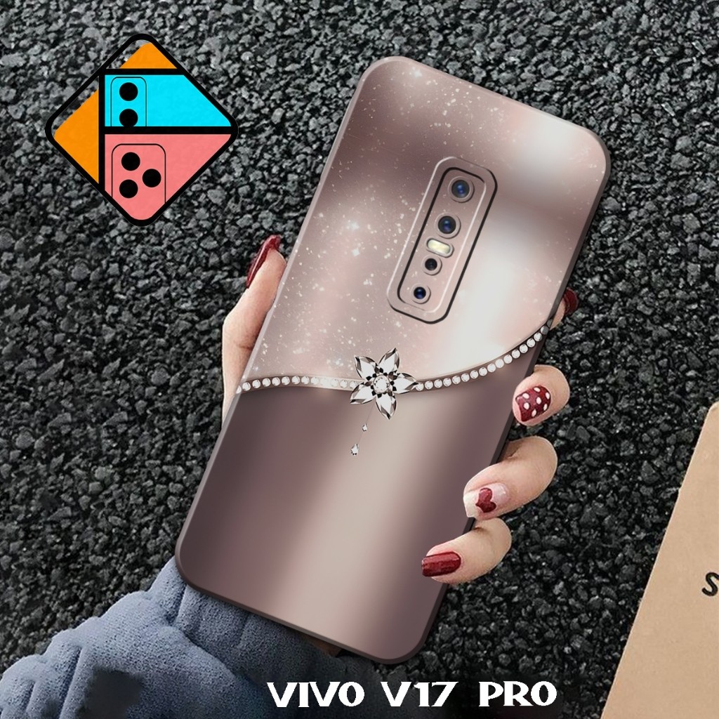 HP SILVER STAR - เคสโทรศัพท์สําหรับ vivo V17 pro ปลอกล่าสุด - Vivo V17 Pro เคสโทรศัพท์ - ซิลิโคนโทรศ