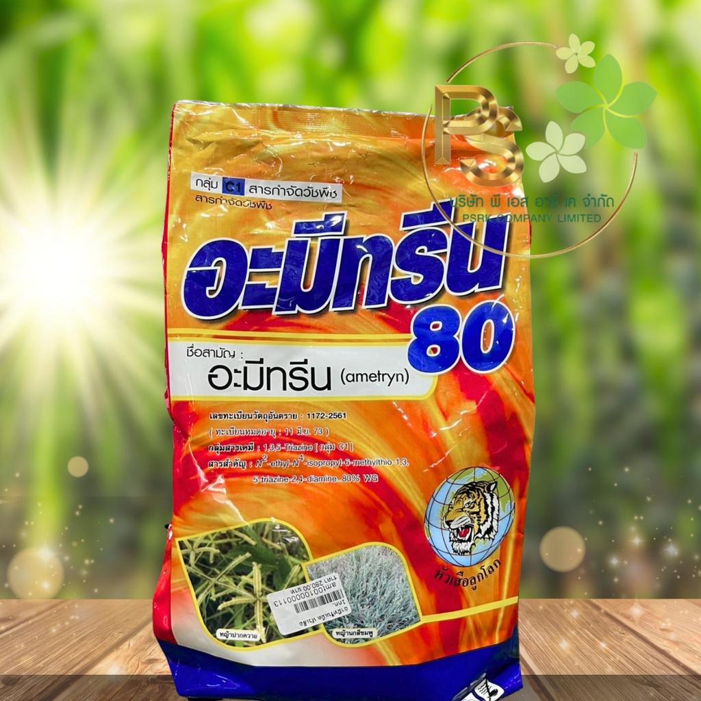 อะมีทรีน 80 สิงห์ลูกโลก เม็ด ขนาด 1000 กรัม