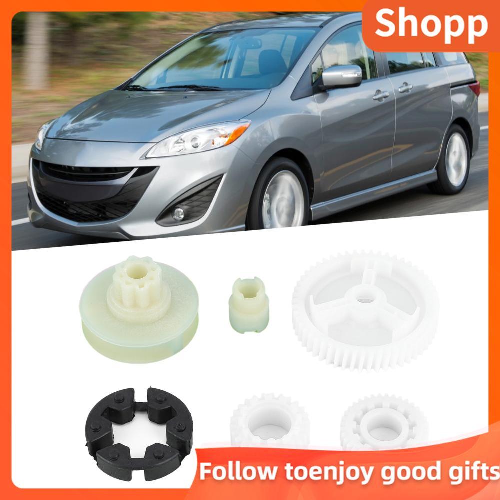 Shopp Shopp RK1009 หน้าต่างมอเตอร์เกียร์ Lift Regulator ชุดซ่อมทดแทนโดยตรงสำหรับ 5 6 CX-7 CX-9 RX-8