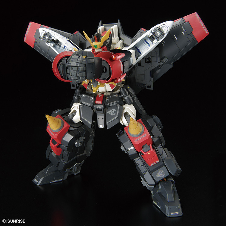 พร้อมสต็อก Bandai RG King of Brave Gaogaigar Gaogaigar Gaogaigar Deformation Fit Assembly Model สินค