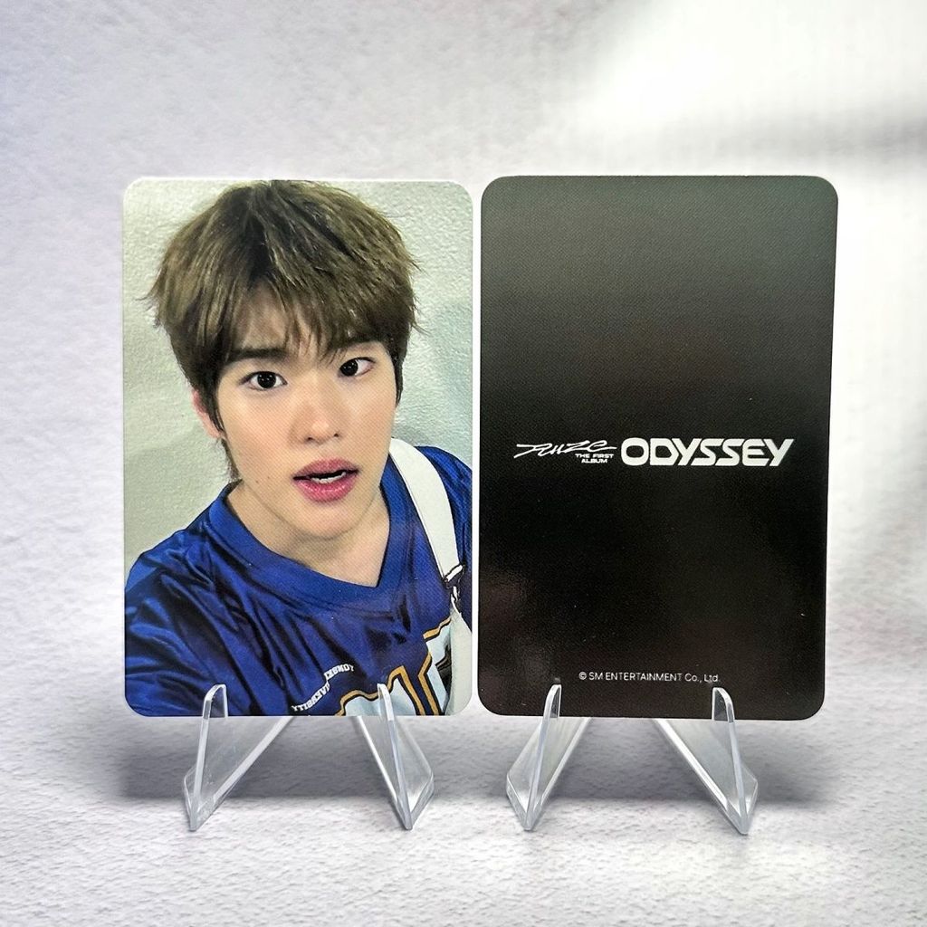 Shotaro Photocard ของแท้ RIZE อัลบั้ม Star Merchandise Card ปกติ One dmm ป้ายขายอย่างเป็นทางการเปิดต