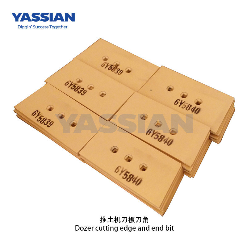 Niboasheng อุตสาหกรรมหล่อ Bulldozer อุปกรณ์เสริม D3 D4C Bulldozer เมนบอร์ด 6Y55839 6Y5840 มีดต่างๆ B