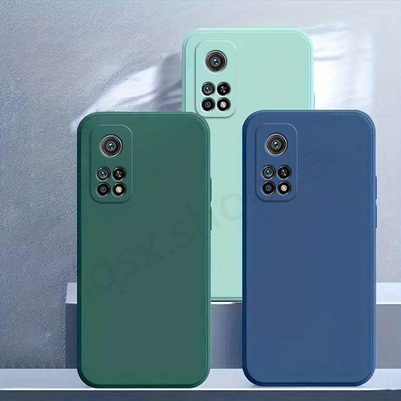 เคสสําหรับ Xiaomi 10T, Xiaomi 10T Pro,Soft Case, Simple Case, เคสสีธรรมดา