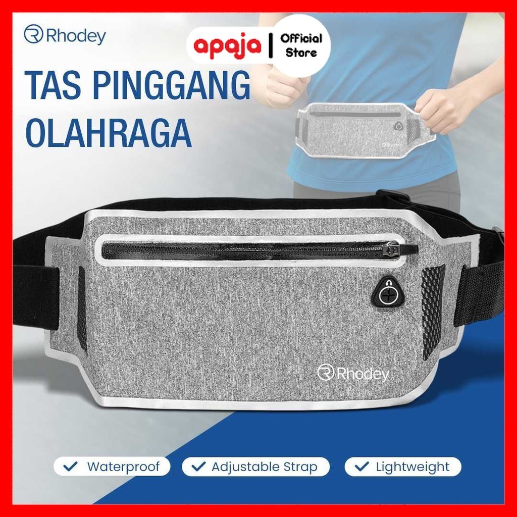 กระเป๋าคาดเอววิ่งกันน้ํา Apaja - CFD