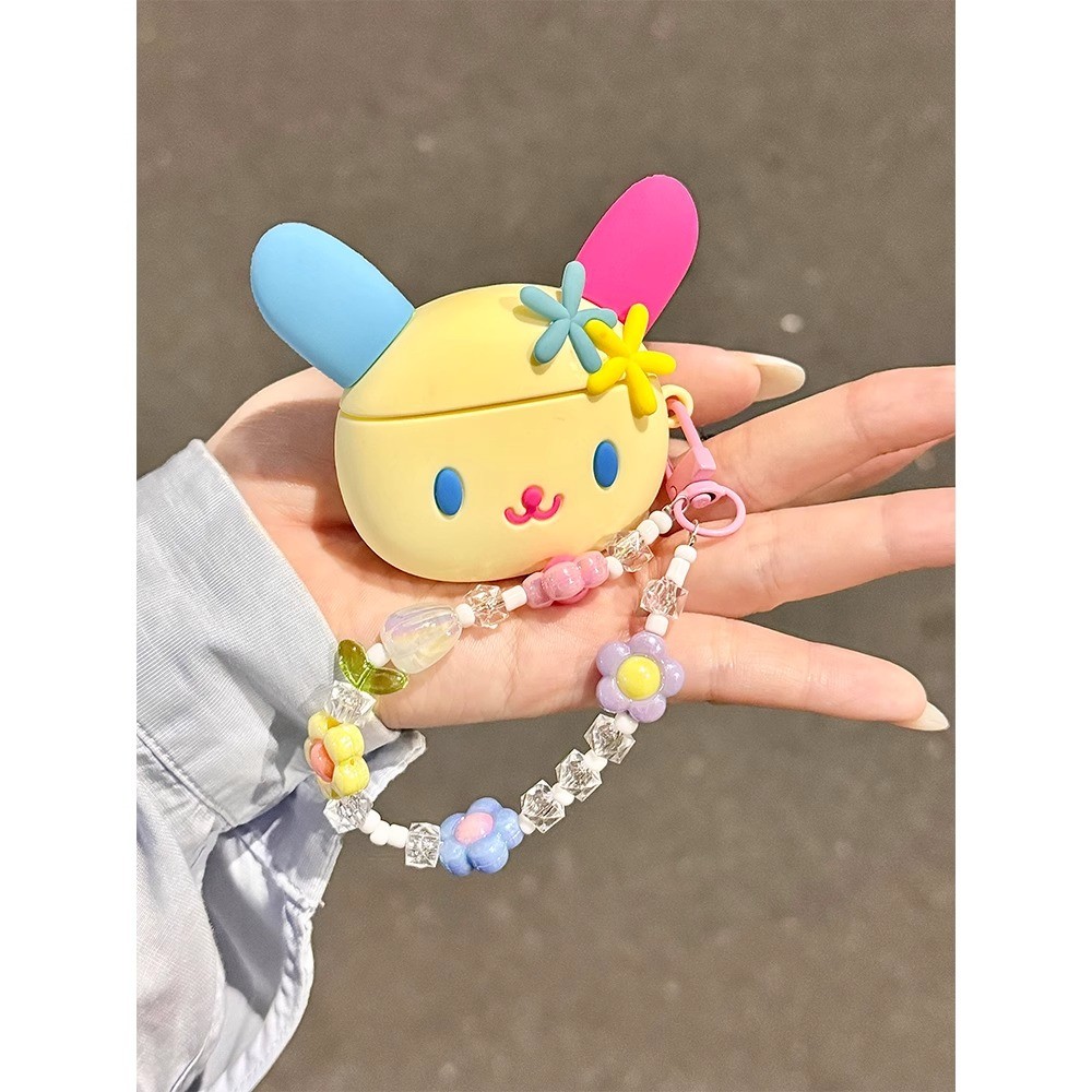 เคสหูฟัง เคส airpods pro 3 ลายการ์ตูนน่ารักลายการ์ตูนน่ารักเคสป้องกัน airpods4เคสหูฟัง airpod3เหมาะส