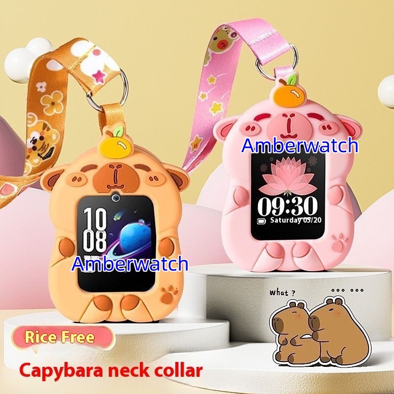 Capybara สําหรับ Awei H29 H30 Watch Case สายคล้องคอเชือก