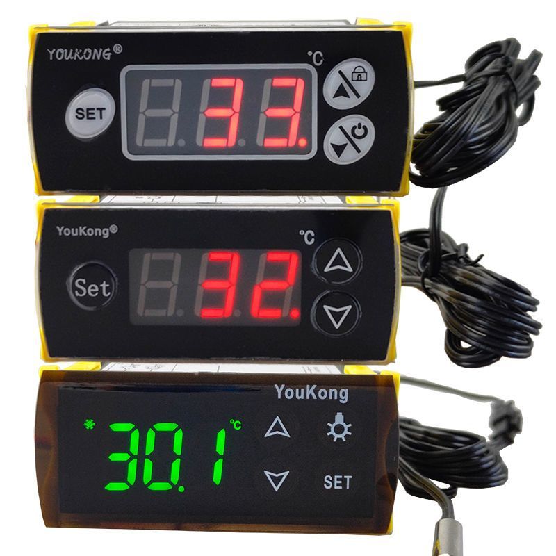 Refrigerator Freezer Electronic Digital Display with Sensor Freezer Adjustable Switch