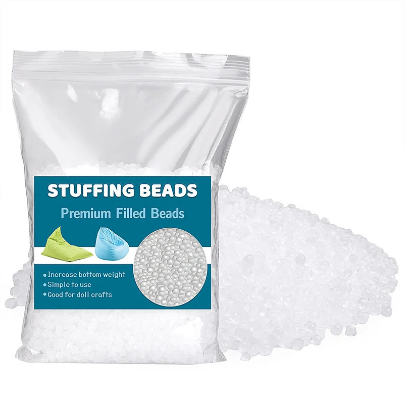 KRABALL 100g-700g Premium Stuffing Filling Beads for Stuffed Animals Sandbags Filled Beads for Hallo