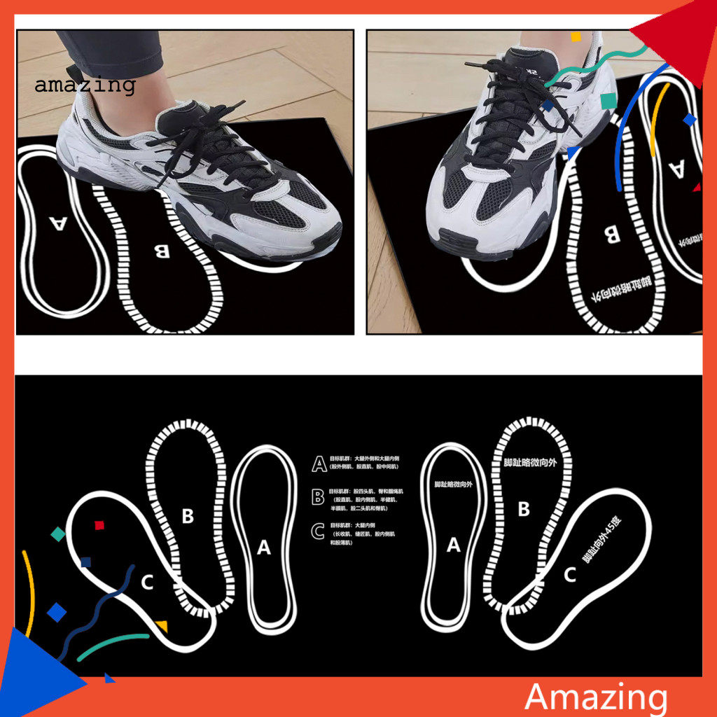 [AM] Squat Training Pad หนา Squat Cushion เข่า Pad สําหรับ Squat Training สะโพกกล้ามเนื้อ Targeting 