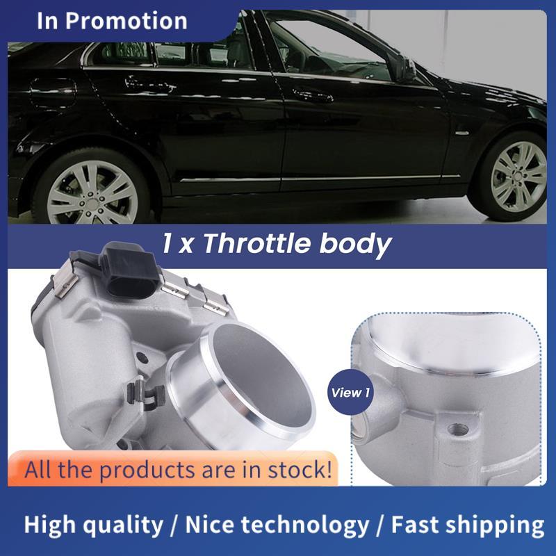 ก2711410025 วาล์วปีกผีเสื้อสําหรับ - C-Class 180 1.8L C230 W203 S203 W204 S204 0280750076