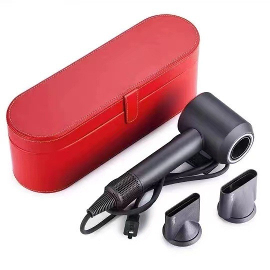 กล่องเก็บเครื่องเป่าผม Dyson รูปไข่หนัง PU Lyfen เครื่องเป่าผมกล่องบรรจุภัณฑ์กล่องเก็บของ/11.4