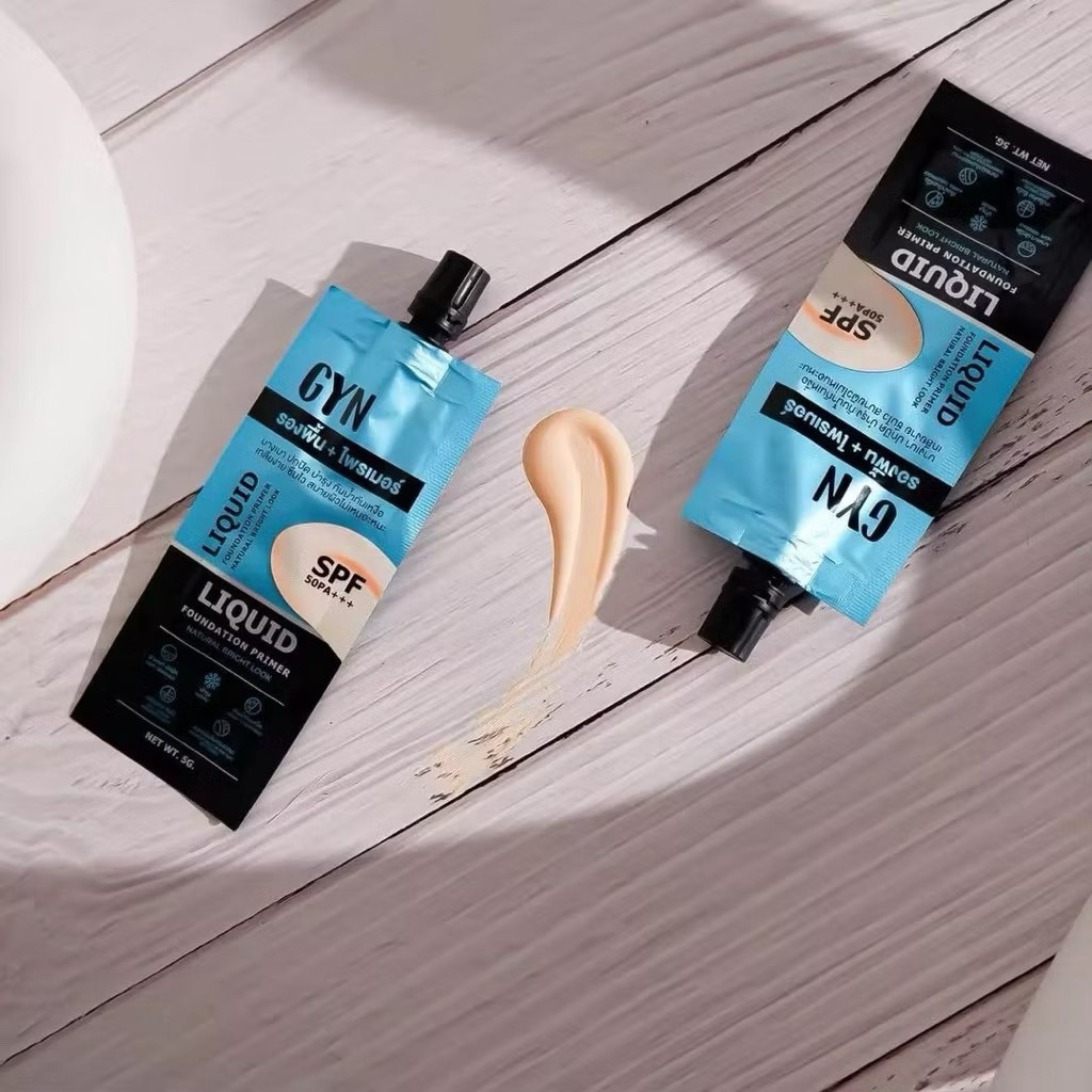 GYN รองพื้น+ไพรเมอร์ เนเชอรลไบท์ 5กรัม SPF PA+++  exp:12.25