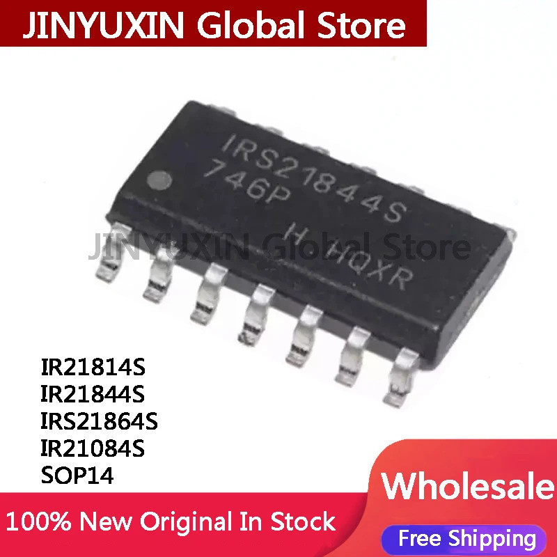 5 ชิ้น IR21814S IR21844S IRS21864S IR21084S SOP-14 ชิป ic