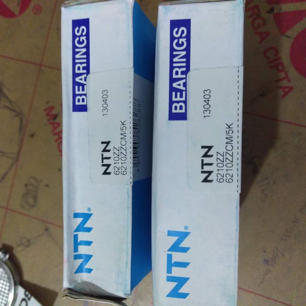 แบริ่ง 6210zz NTN***