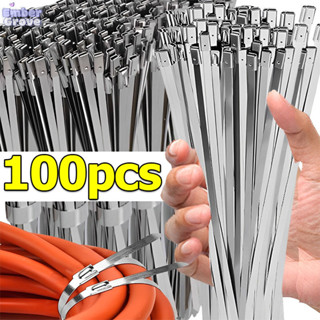 สายรัดเคเบิลสแตนเลส / แหวนยึดแบบล็อคอัตโนมัติสำหรับงานหนัก /…