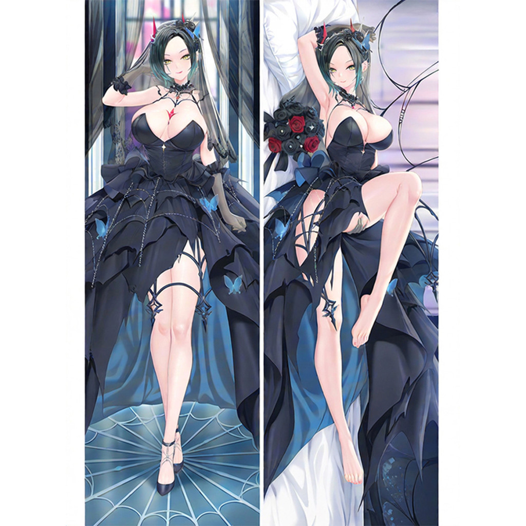 Ulrich von Hutten Dakimakura ฝาครอบอะนิเมะเกมขนาดยักษ์ ใช้นอนและเล่นเกมได้อย่างสะดวก
