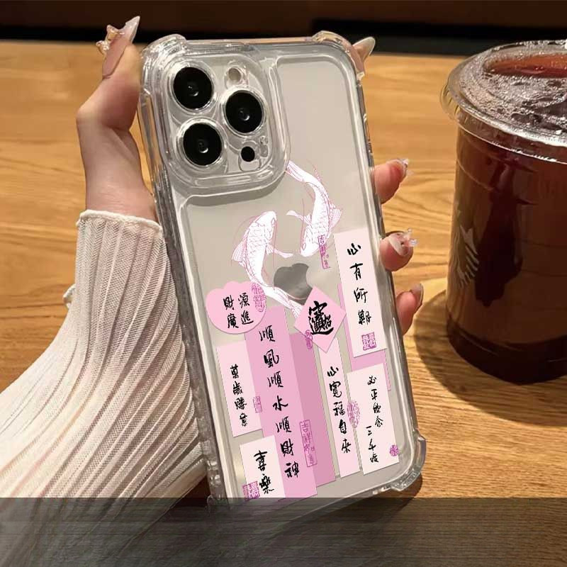 💟Just-เหมาะสำหรับ iPhone เคสไอโฟน 17/16PROMAX Apple 17AIR 15PROMAX 15PLUS 14PRO 13PROMAX 12 11PRO  X/XS XR-HLSJFSTKK1 - รูปที่ 2