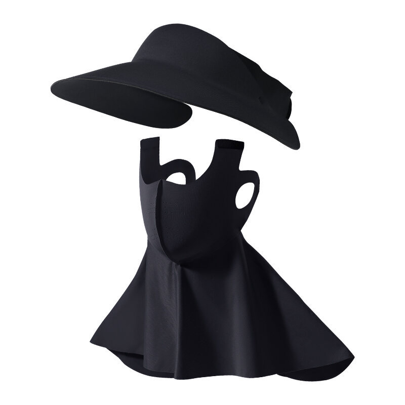 หน้ากาก Niqab ป้องกันแสงแดดและลม พร้อมปกคลุมใบหน้าและคอมิดี